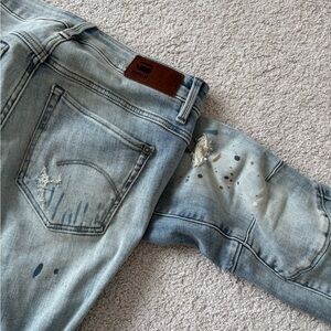 G-Star Light Blue Skinny Jeans